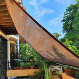 Voile d'Ombrage Trapeze pour Terrasse
