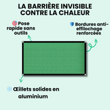 Voile d'Ombrage Rectangulaire Premium