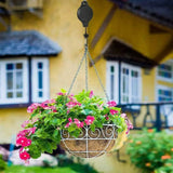 Crochet mural ajustable pour plantes