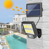 Lampe Solaire Puissante avec Détecteur de Mouvement