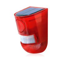 Alarme Solaire Intelligente avec Capteur de Mouvement