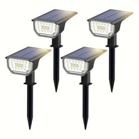 Lampes Extérieures Solaires LED Éco-Performantes Résistantes