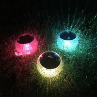 Lampe Solaire Flottante Boule Magique Enchantée