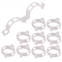 Clips de Support Réutilisables Pratiques pour Plantes