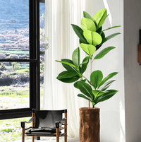 Grande Plante Artificielle Ficus Tropical