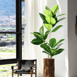 Grande Plante Artificielle Ficus Tropical