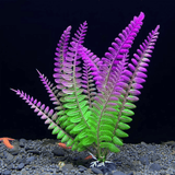 Plante Artificielle d'Aquarium Colorée