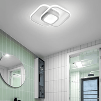 Plafonnier LED Design Moderne Empilé