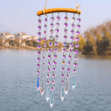 Chandelier en Cristal Attrape-Soleil Éblouissant