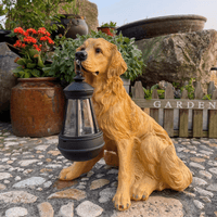 Lanterne Solaire Extérieur à Poser Chien