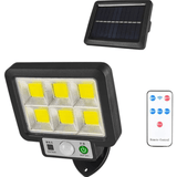 Lampe Solaire Puissante avec Détecteur de Mouvement