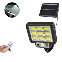 Lampe Solaire Puissante avec Détecteur de Mouvement