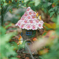 Lampe Solaire de Jardin Maisonnette des Fées