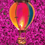 Lanterne Solaire Extérieur Féerique Ballon à Air Chaud