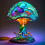 Lampe de Table Champignon Mystique