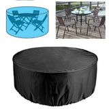 Housse de Protection Table de Jardin Imperméable Ultra-Résistante