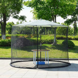 Moustiquaire Parasol Réglable Protectrice