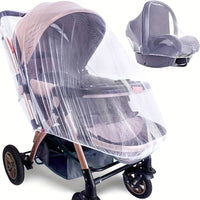 Moustiquaire Poussette Protectrice Premium