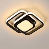 Plafonnier LED Design Moderne Empilé