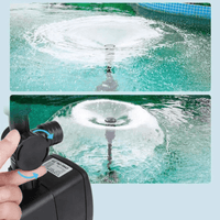 Pompe à Eau LED Silencieuse pour Fontaine
