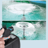 Pompe à Eau LED Silencieuse pour Fontaine