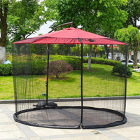 Moustiquaire Parasol Réglable Protectrice